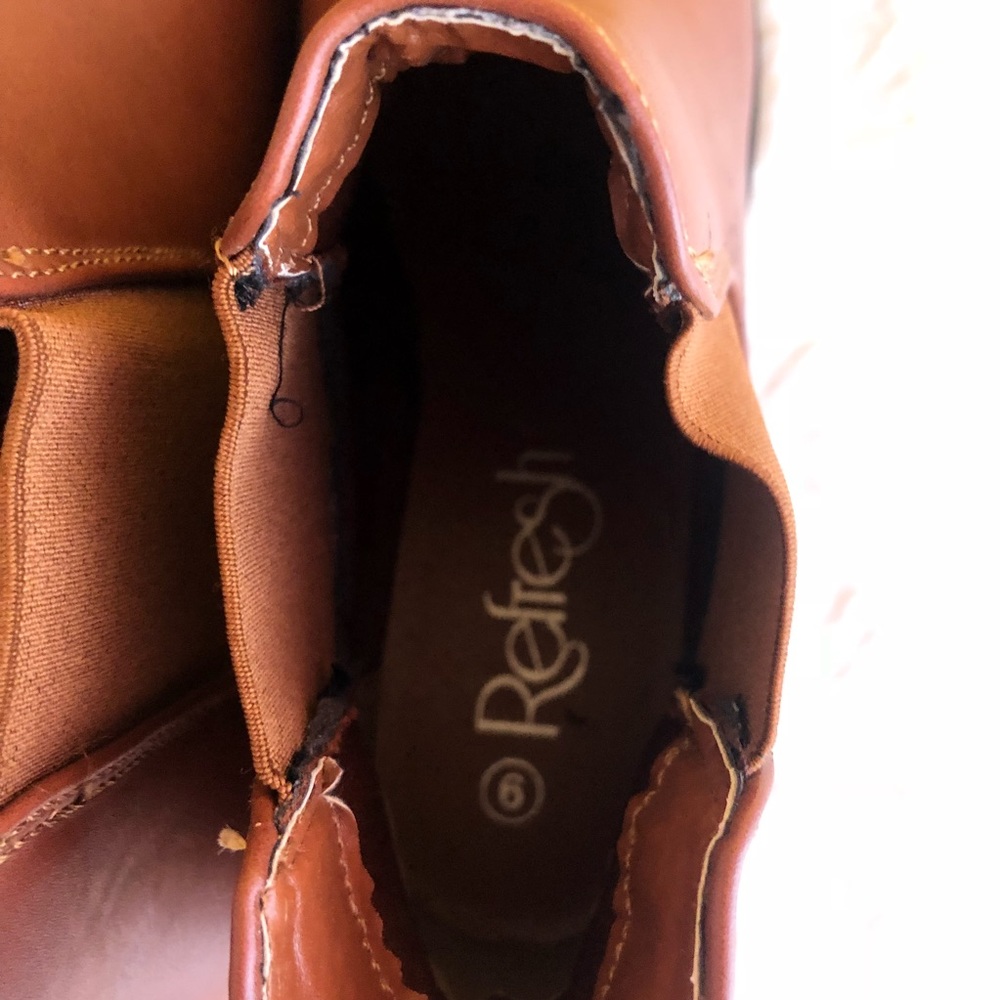 Brown Booties - Picture 5 of 7